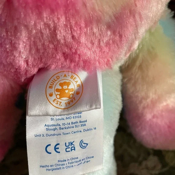 Two Build-A-Bear Plush Octopus Toy Set - Picture 15 of 15